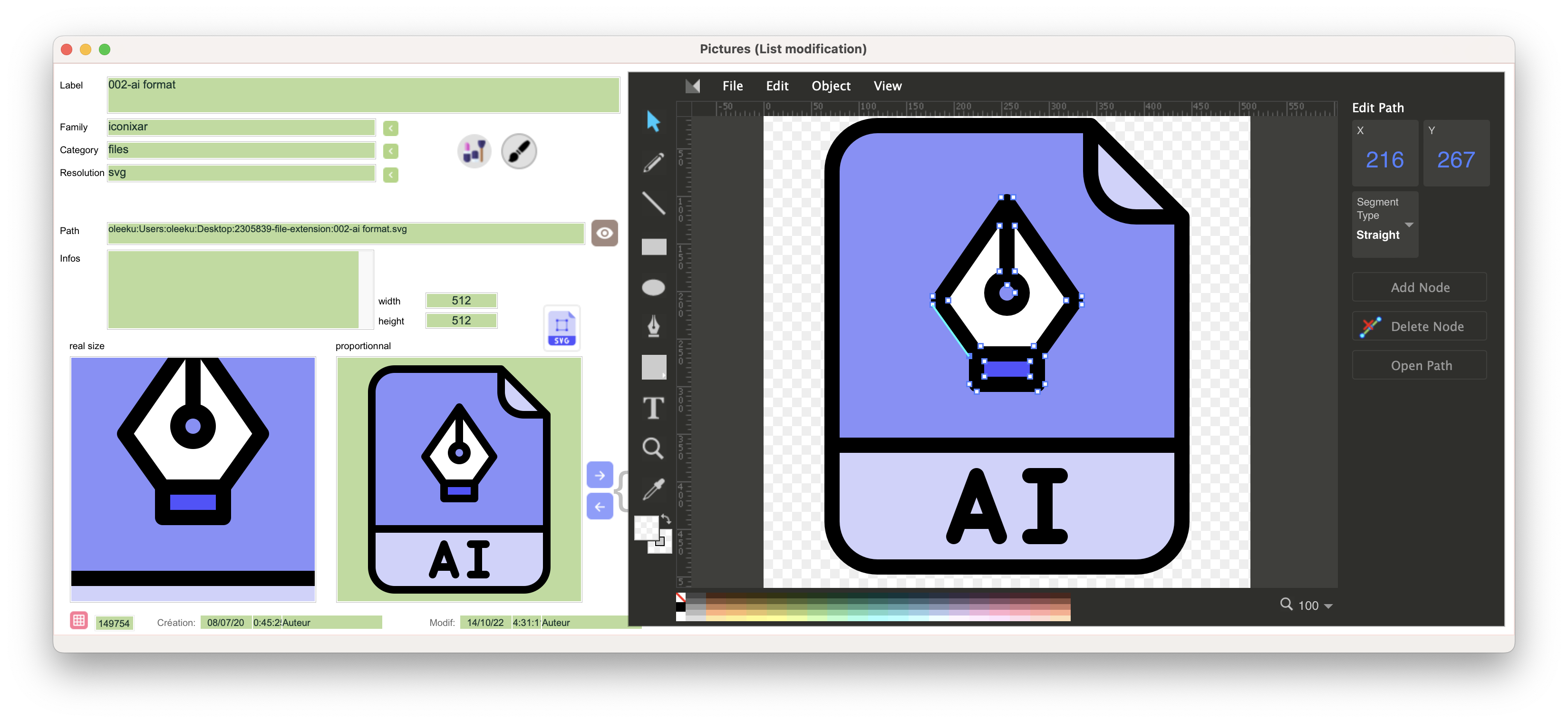 svgMethodDraw editor