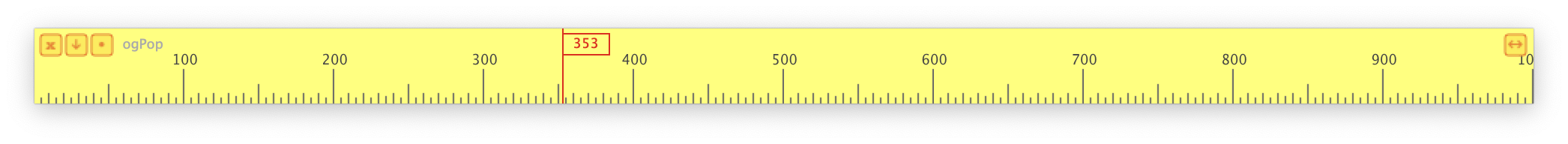 ogPopRulers ruler